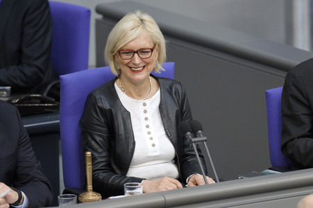 219. Sitzung des Deutschen Bundestages in Berlin