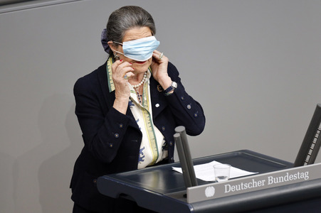 219. Sitzung des Deutschen Bundestages in Berlin