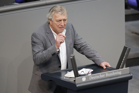 219. Sitzung des Deutschen Bundestages in Berlin