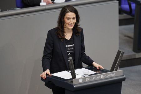 219. Sitzung des Deutschen Bundestages in Berlin