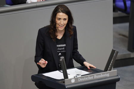 219. Sitzung des Deutschen Bundestages in Berlin