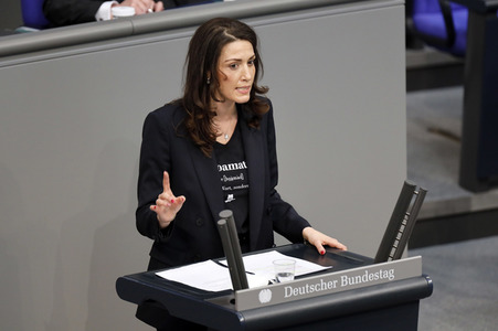 219. Sitzung des Deutschen Bundestages in Berlin