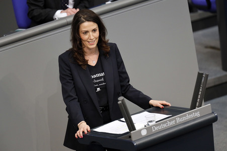 219. Sitzung des Deutschen Bundestages in Berlin