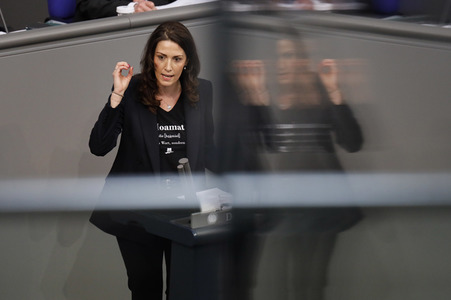 219. Sitzung des Deutschen Bundestages in Berlin