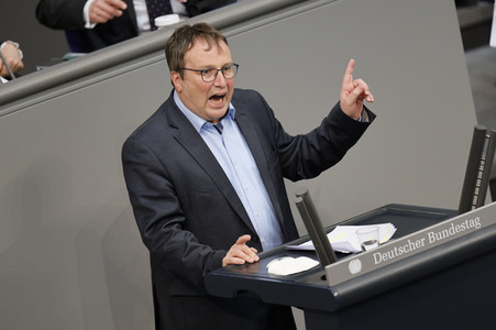 219. Sitzung des Deutschen Bundestages in Berlin