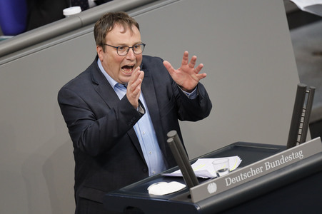 219. Sitzung des Deutschen Bundestages in Berlin