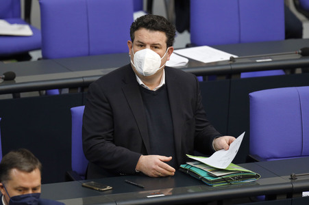 219. Sitzung des Deutschen Bundestages in Berlin