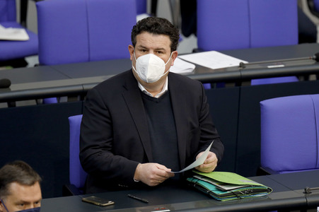 219. Sitzung des Deutschen Bundestages in Berlin