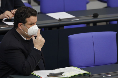 219. Sitzung des Deutschen Bundestages in Berlin