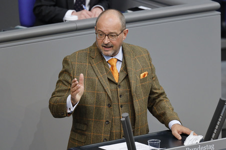 219. Sitzung des Deutschen Bundestages in Berlin