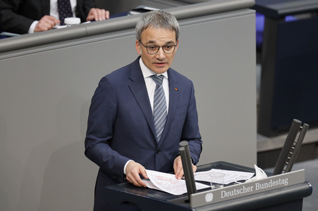 219. Sitzung des Deutschen Bundestages in Berlin