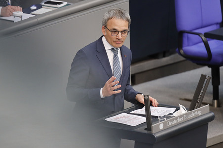 219. Sitzung des Deutschen Bundestages in Berlin