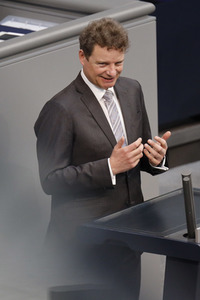 219. Sitzung des Deutschen Bundestages in Berlin