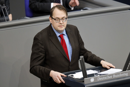 219. Sitzung des Deutschen Bundestages in Berlin