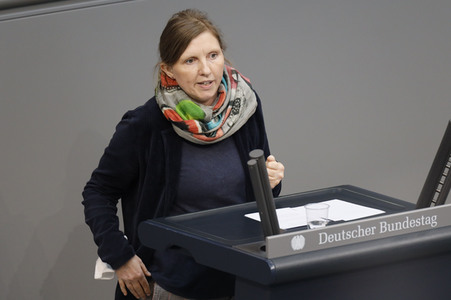 219. Sitzung des Deutschen Bundestages in Berlin