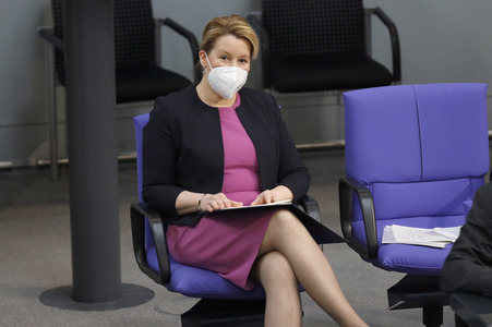 219. Sitzung des Deutschen Bundestages in Berlin