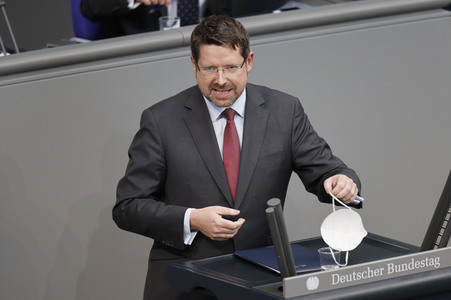 219. Sitzung des Deutschen Bundestages in Berlin