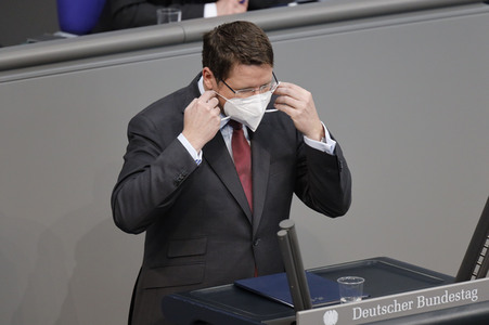 219. Sitzung des Deutschen Bundestages in Berlin