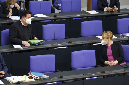 219. Sitzung des Deutschen Bundestages in Berlin