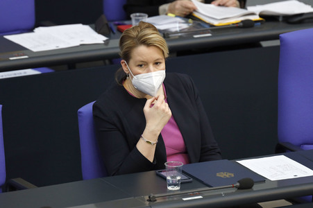 219. Sitzung des Deutschen Bundestages in Berlin