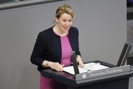 219. Sitzung des Deutschen Bundestages in Berlin