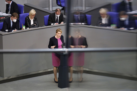 219. Sitzung des Deutschen Bundestages in Berlin