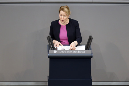 219. Sitzung des Deutschen Bundestages in Berlin