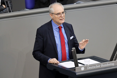 219. Sitzung des Deutschen Bundestages in Berlin