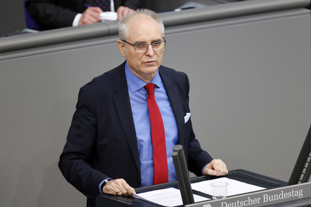 219. Sitzung des Deutschen Bundestages in Berlin