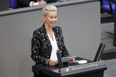 219. Sitzung des Deutschen Bundestages in Berlin