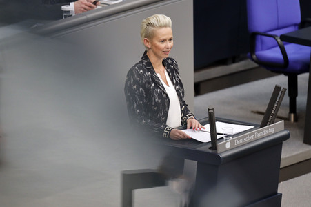 219. Sitzung des Deutschen Bundestages in Berlin