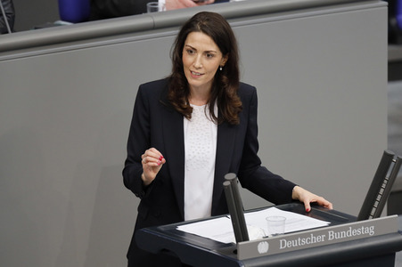 219. Sitzung des Deutschen Bundestages in Berlin