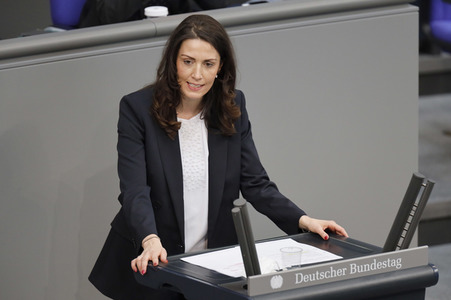 219. Sitzung des Deutschen Bundestages in Berlin