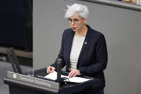 219. Sitzung des Deutschen Bundestages in Berlin