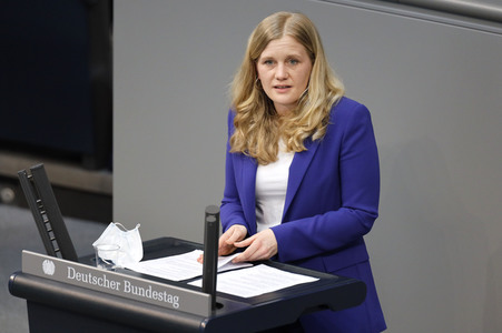 219. Sitzung des Deutschen Bundestages in Berlin