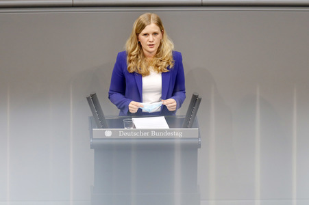 219. Sitzung des Deutschen Bundestages in Berlin