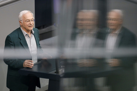 219. Sitzung des Deutschen Bundestages in Berlin