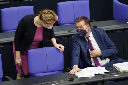 219. Sitzung des Deutschen Bundestages in Berlin