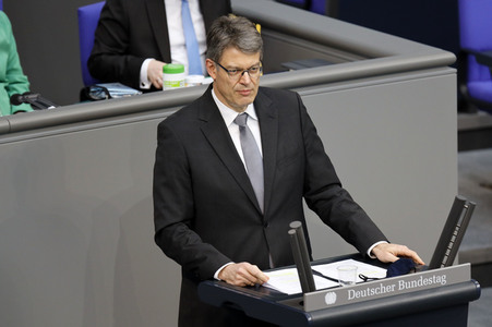 219. Sitzung des Deutschen Bundestages in Berlin