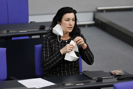 219. Sitzung des Deutschen Bundestages in Berlin