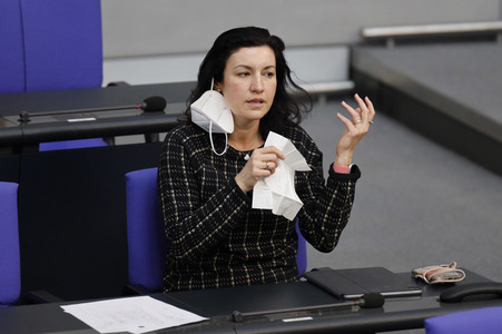 219. Sitzung des Deutschen Bundestages in Berlin