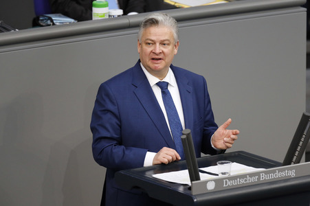 219. Sitzung des Deutschen Bundestages in Berlin