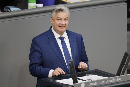 219. Sitzung des Deutschen Bundestages in Berlin