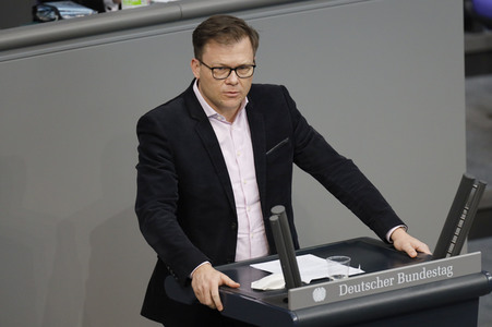 219. Sitzung des Deutschen Bundestages in Berlin