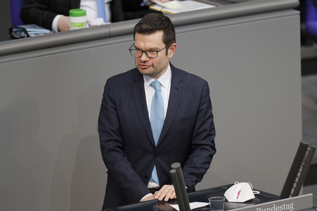 219. Sitzung des Deutschen Bundestages in Berlin