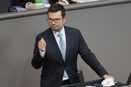 219. Sitzung des Deutschen Bundestages in Berlin