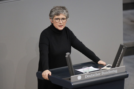219. Sitzung des Deutschen Bundestages in Berlin