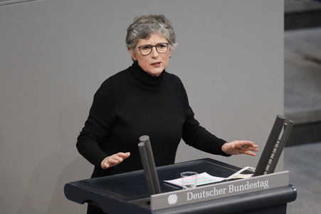 219. Sitzung des Deutschen Bundestages in Berlin