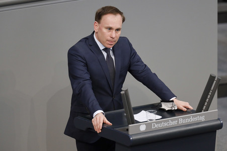 219. Sitzung des Deutschen Bundestages in Berlin