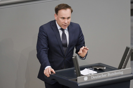 219. Sitzung des Deutschen Bundestages in Berlin